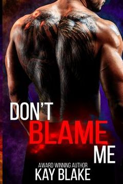 portada Don't Blame Me (in English)