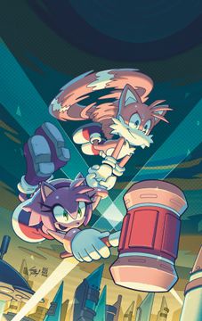 portada Sonic The Hedgehog núm. 58 (en Castellano)