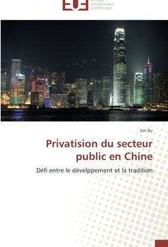 portada Privatision Du Secteur Public En Chine