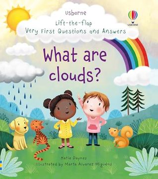 portada Very First Questions and Answers What are Clouds? (en Inglés)
