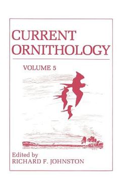 portada Current Ornithology