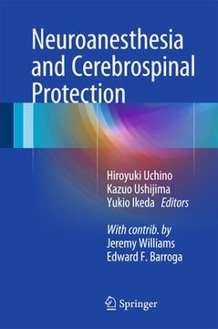 portada Neuroanesthesia and Cerebrospinal Protection (en Inglés)