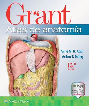 portada Grant. Atlas de Anatomía