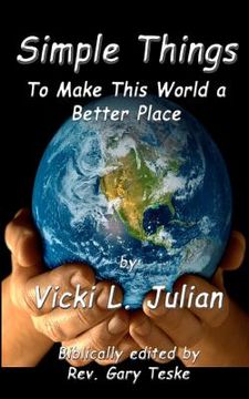 portada simple things to make this world a better place (in English)