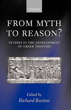 portada From Myth to Reason? Studies in the Development of Greek Thought (en Inglés)