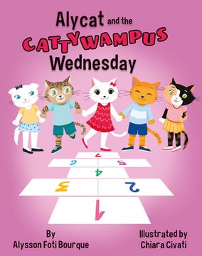portada Alycat and the Cattywampus Wednesday (en Inglés)