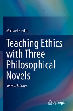 portada Teaching Ethics with Three Philosophical Novels (en Inglés)