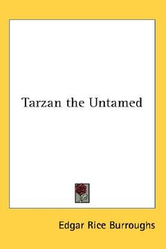 portada tarzan the untamed (in English)