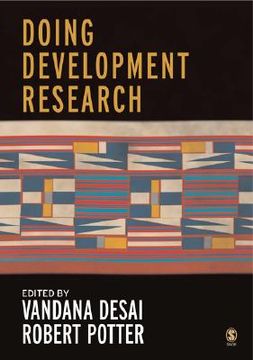portada Doing Development Research (en Inglés)