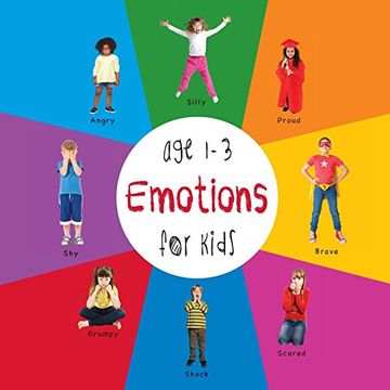 portada Emotions for Kids age 1-3 (Engage Early Readers: Children's Learning Books) with FREE 