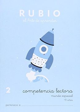 portada COMPETENCIA LECTORA - MUNDO ESPACIAL