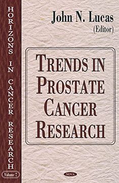 portada Trends in Prostate Cancer Research (Horizons in Cancerresearch) (in English)