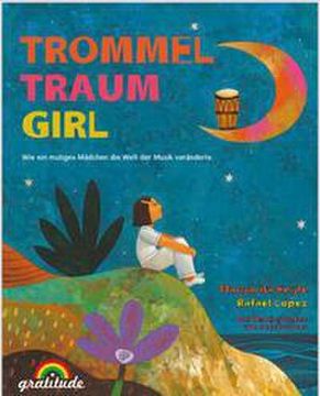 portada Trommeltraumgirl (en Alemán)