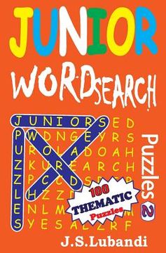 portada Junior Word Search Puzzles 2 (en Inglés)