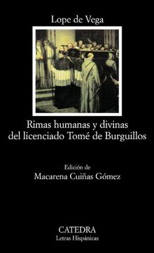 portada Rimas Humanas y Divinas del Licenciado Tomé de Burguillos