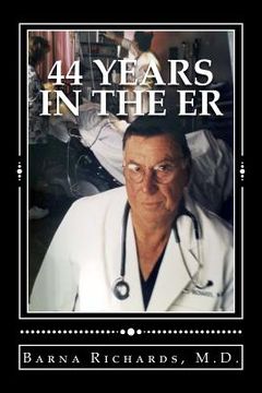 portada 44 Years in the ER (in English)