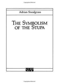 portada The Symbolism of the Stupa (Studies on Southeast Asia) (in English)