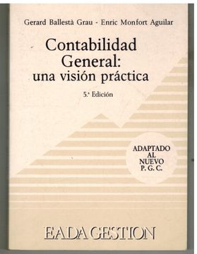 portada Contabilidad General una Vision Practica