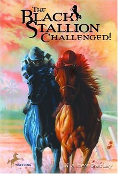 portada The Black Stallion Challenged (en Inglés)