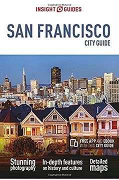 portada Insight Guides City Guide san Francisco (Insight City Guides) (en Inglés)