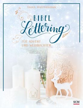 portada Bibel-Lettering für Advent und Weihnachten (en Alemán)