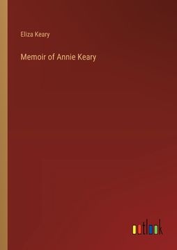 portada Memoir of Annie Keary (en Inglés)