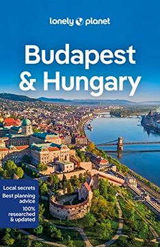 portada Lonely Planet Budapest & Hungary 9 (Travel Guide) (en Inglés)