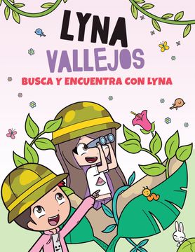 portada BUSCA Y ENCUENTRA CON LYNA