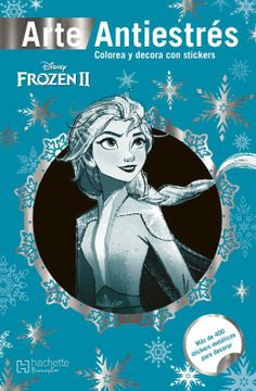 portada Frozen 2: Arte Antiestres (in Spanish)