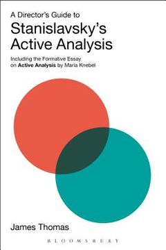 portada A Director's Guide to Stanislavsky's Active Analysis