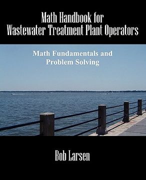 portada math handbook for wastewater treatment plant operators: math fundamentals and problem solving (en Inglés)