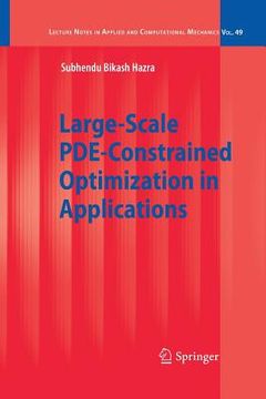 portada large-scale pde-constrained optimization in applications (en Inglés)