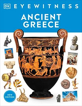 portada Eyewitness Ancient Greece (dk Eyewitness) (en Inglés)