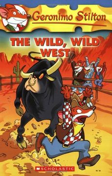 portada The Wild, Wild West (Geronimo Stilton, no. 21) (in English)