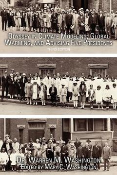 portada odyssey in climate modeling, global warming, and advising five presidents (en Inglés)