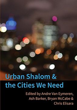 portada Urban Shalom and the Cities We Need (en Inglés)