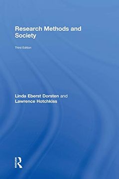 portada Research Methods and Society: Foundations of Social Inquiry (in English)