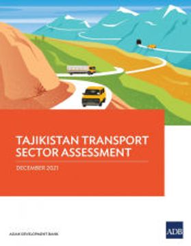 portada Tajikistan Transport Sector Assessment (en Inglés)
