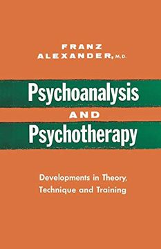 portada Psychoanalysis and Psychotherapy: Developments in Theory, Technique and Training (en Inglés)