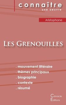 portada Fiche de lecture Les Grenouilles de Aristophane (Analyse littéraire de référence et résumé complet) (en Francés)