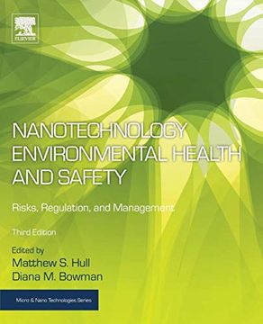 portada Nanotechnology Environmental Health and Safety: Risks, Regulation, and Management (Micro and Nano Technologies) (en Inglés)