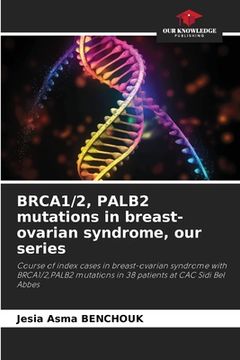 portada BRCA1/2, PALB2 mutations in breast-ovarian syndrome, our series (en Inglés)