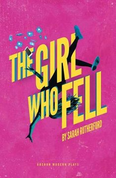 portada The Girl who Fell (in English)