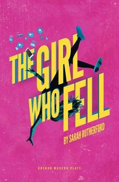 portada The Girl who Fell (en Inglés)