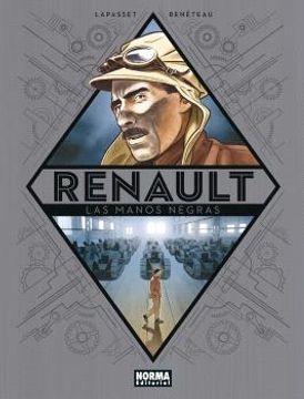 portada Renault:las manos negras - Lapasset;Benetau - Libro Físico