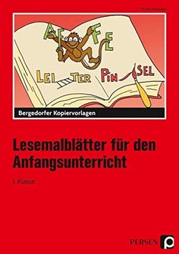 portada Lesemalblätter für den Anfangsunterricht: 1. Klasse (in German)