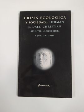 portada Crisis Ecológica y Sociedad.