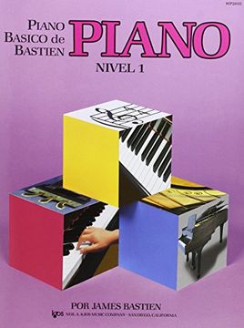portada Piano Básico de Bastien, Nivel 1. Piano