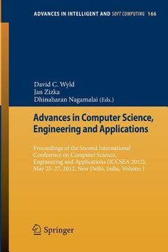portada advances in computer science, engineering & applications: proceedings of the second international conference on computer science, engineering and appl