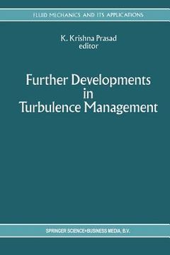 portada Further Developments in Turbulence Management (en Inglés)